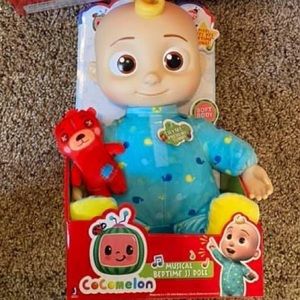 Cocomelon Musical Bedtime JJ Doll new